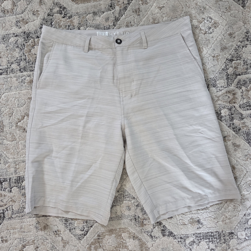 BKE Athletic Fit Mens Hybrid Shorts Size 36
